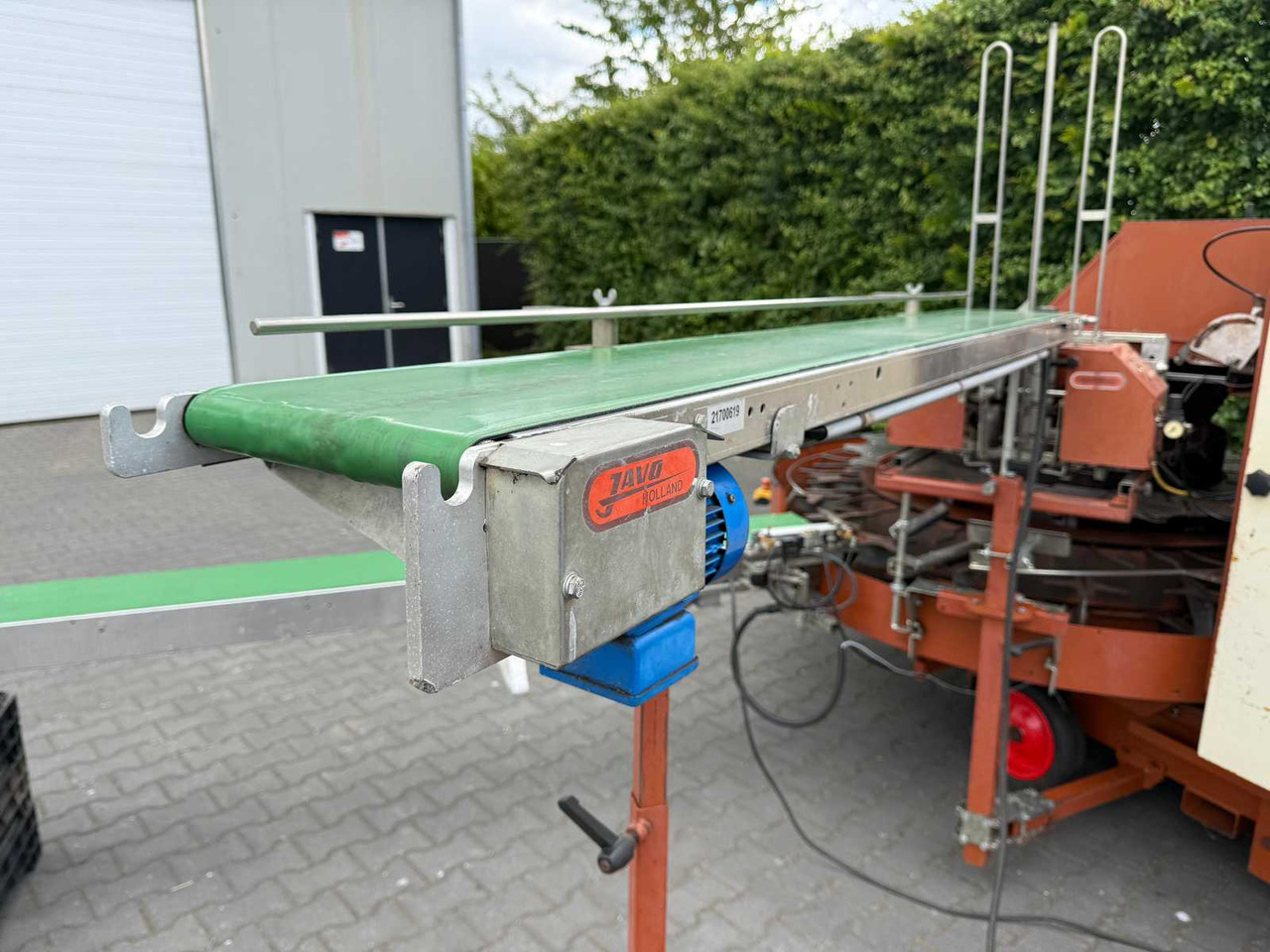 Zaai-/ Plantmachine Javo Optima