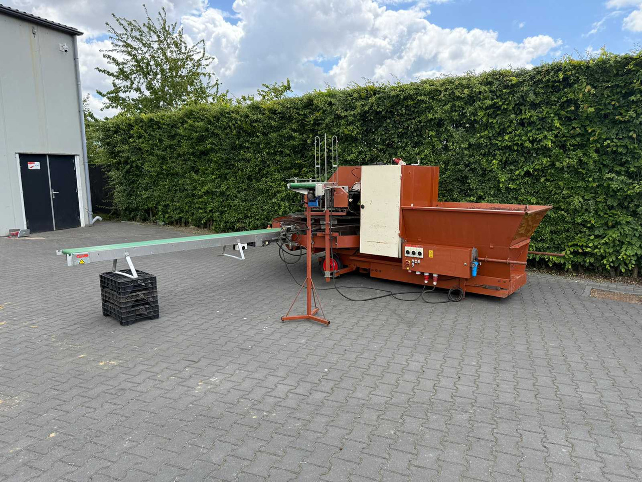 Zaai-/ Plantmachine Javo Optima