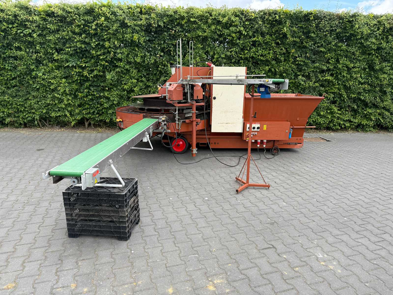 Zaai-/ Plantmachine Javo Optima