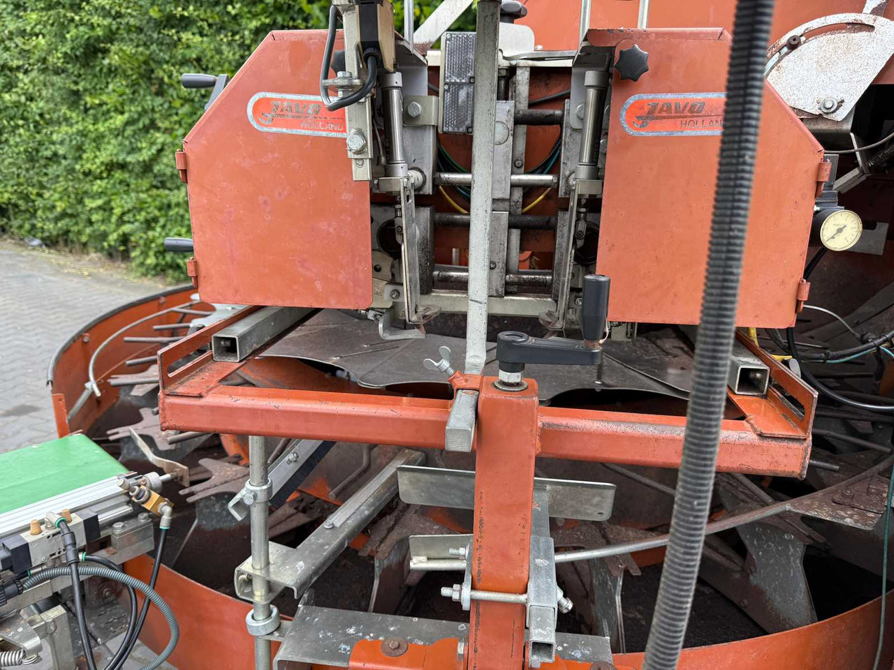 Zaai-/ Plantmachine Javo Optima