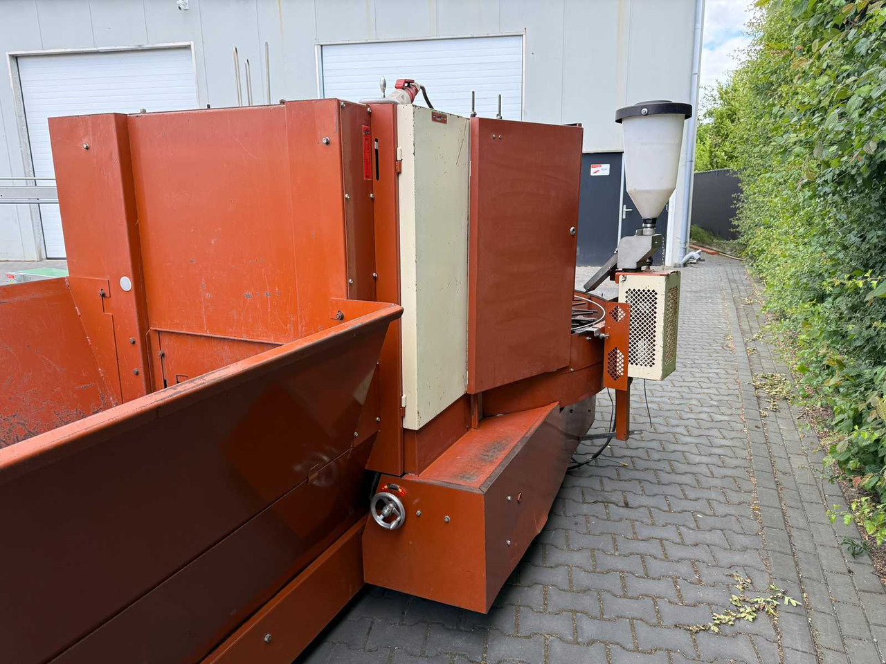 Zaai-/ Plantmachine Javo Optima