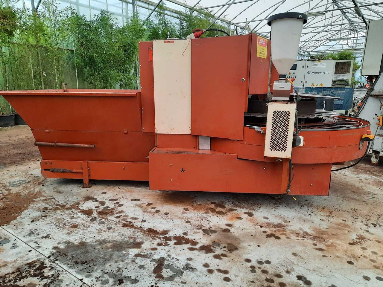 Zaai-/ Plantmachine Javo Optima