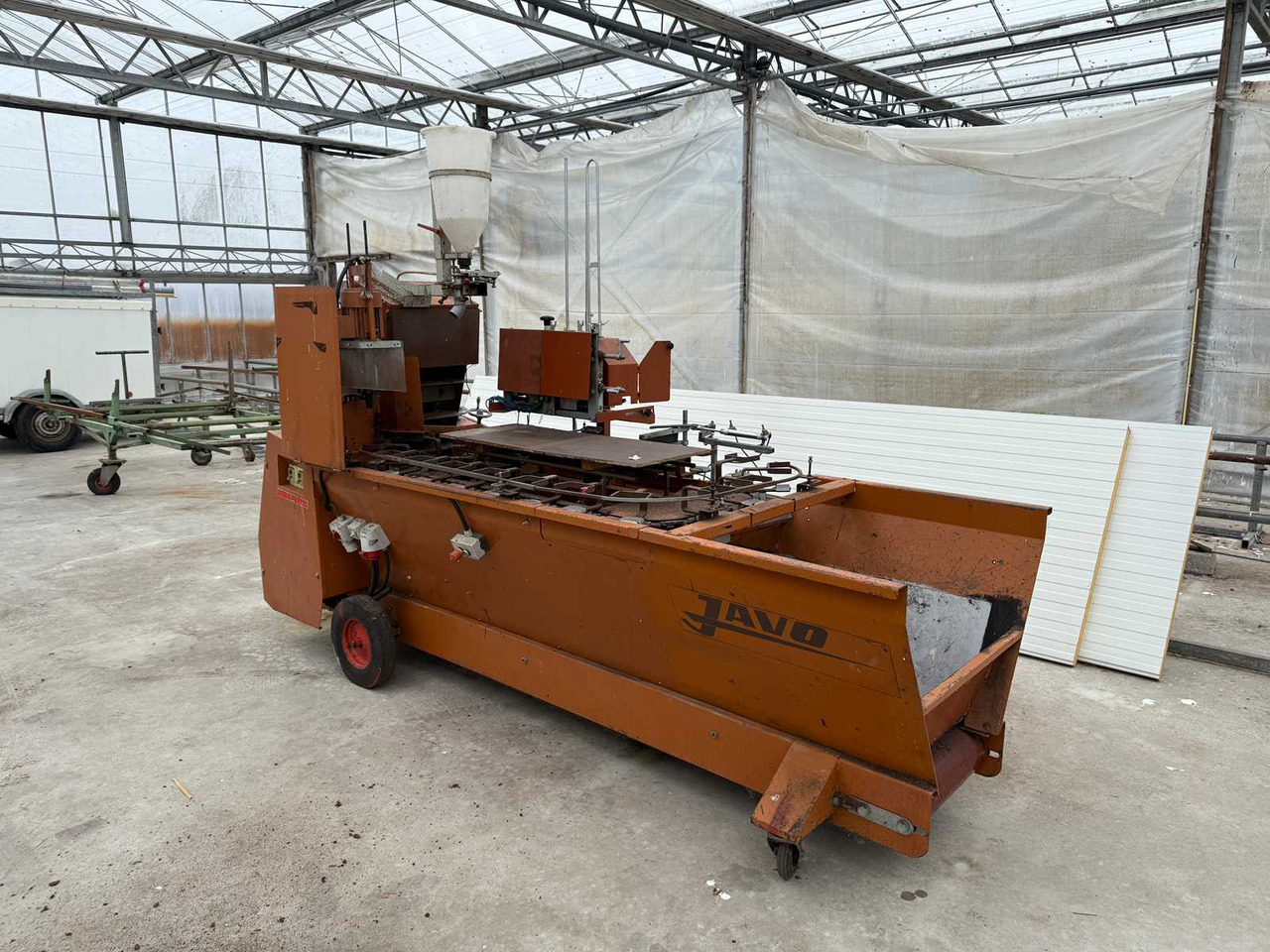 Zaai-/ Plantmachine Javo Standaard