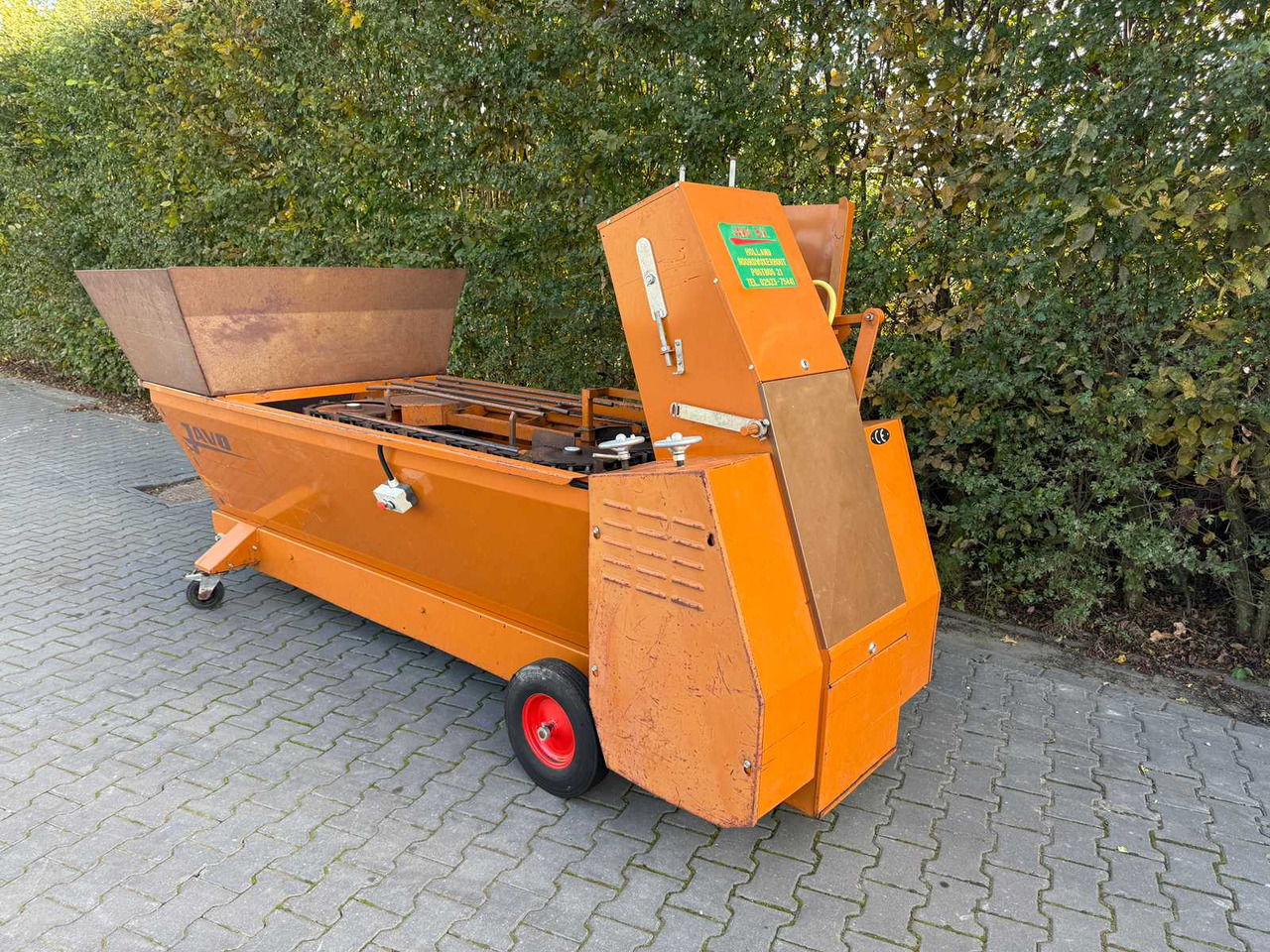 Zaai-/ Plantmachine Javo Standaard