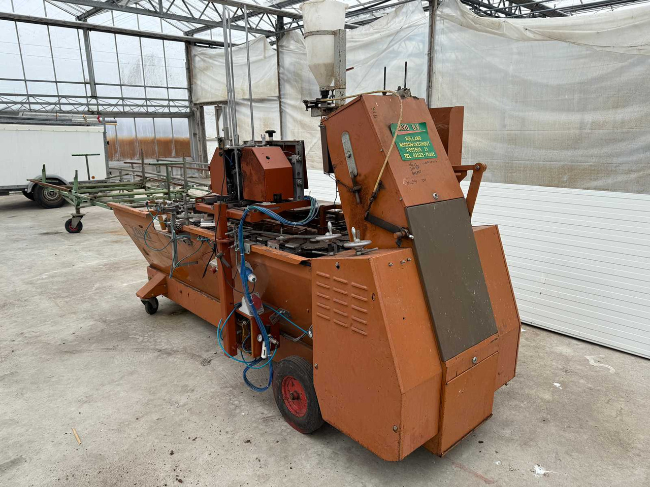 Zaai-/ Plantmachine Javo Standaard