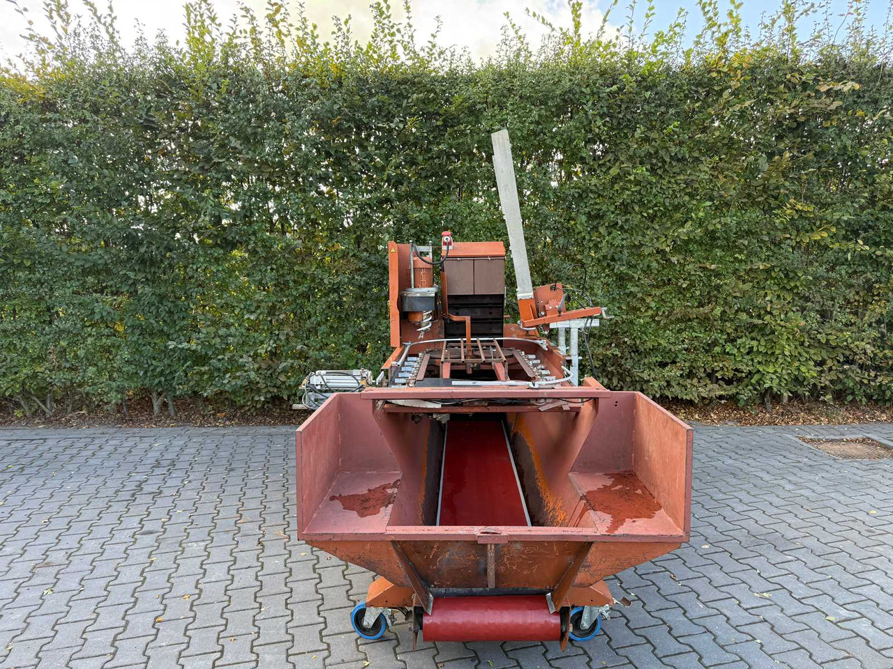 Zaai-/ Plantmachine Javo Standaard