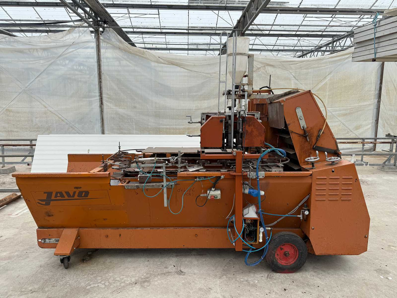 Zaai-/ Plantmachine Javo Standaard