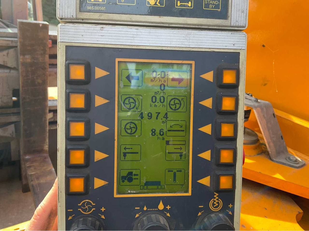 Zaai-/ Plantmachine Javo Standaard