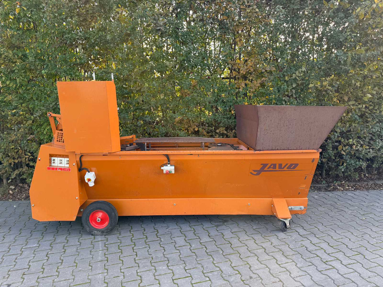Zaai-/ Plantmachine Javo Standaard
