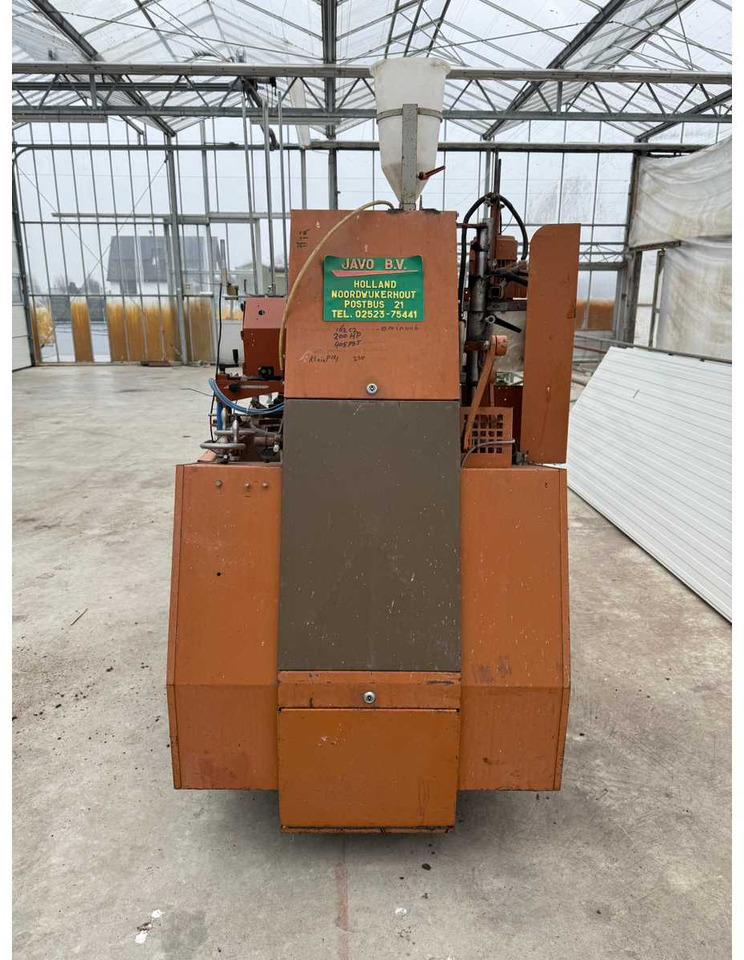 Zaai-/ Plantmachine Javo Standaard