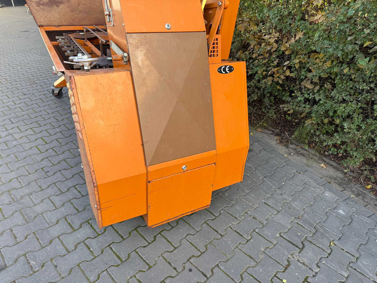 Zaai-/ Plantmachine Javo Standaard