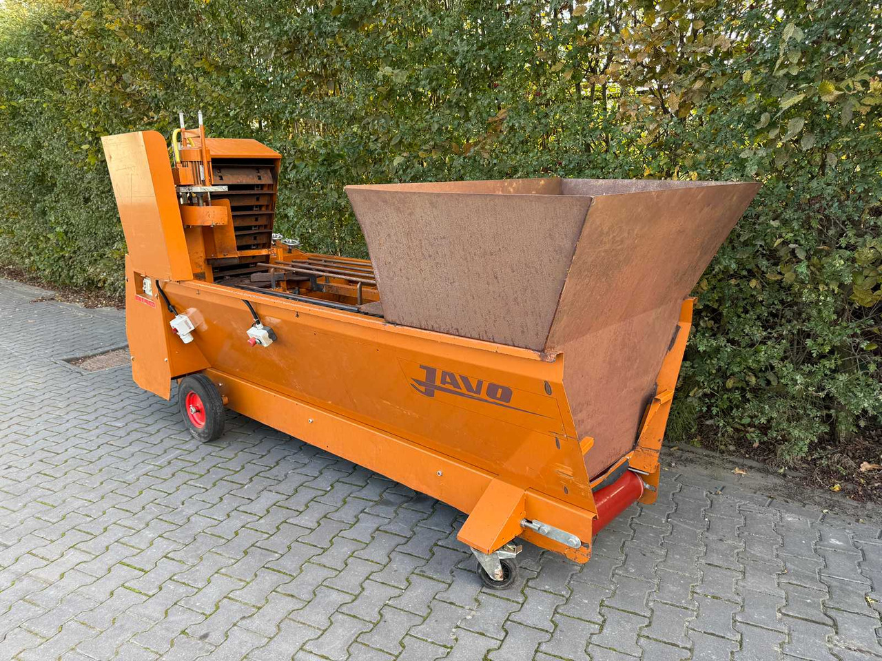 Zaai-/ Plantmachine Javo Standaard