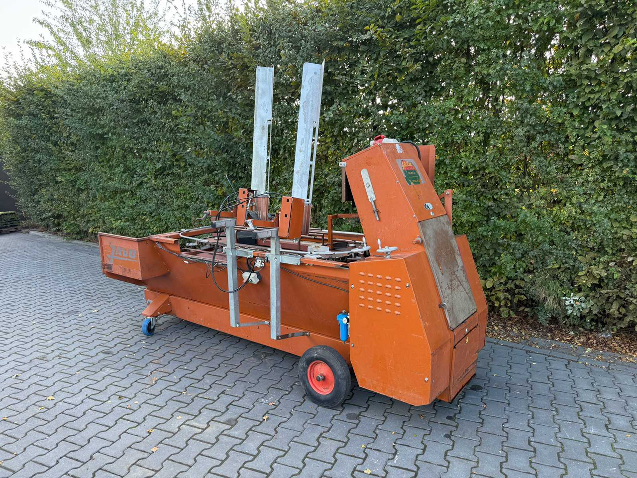 Zaai-/ Plantmachine Javo Standaard