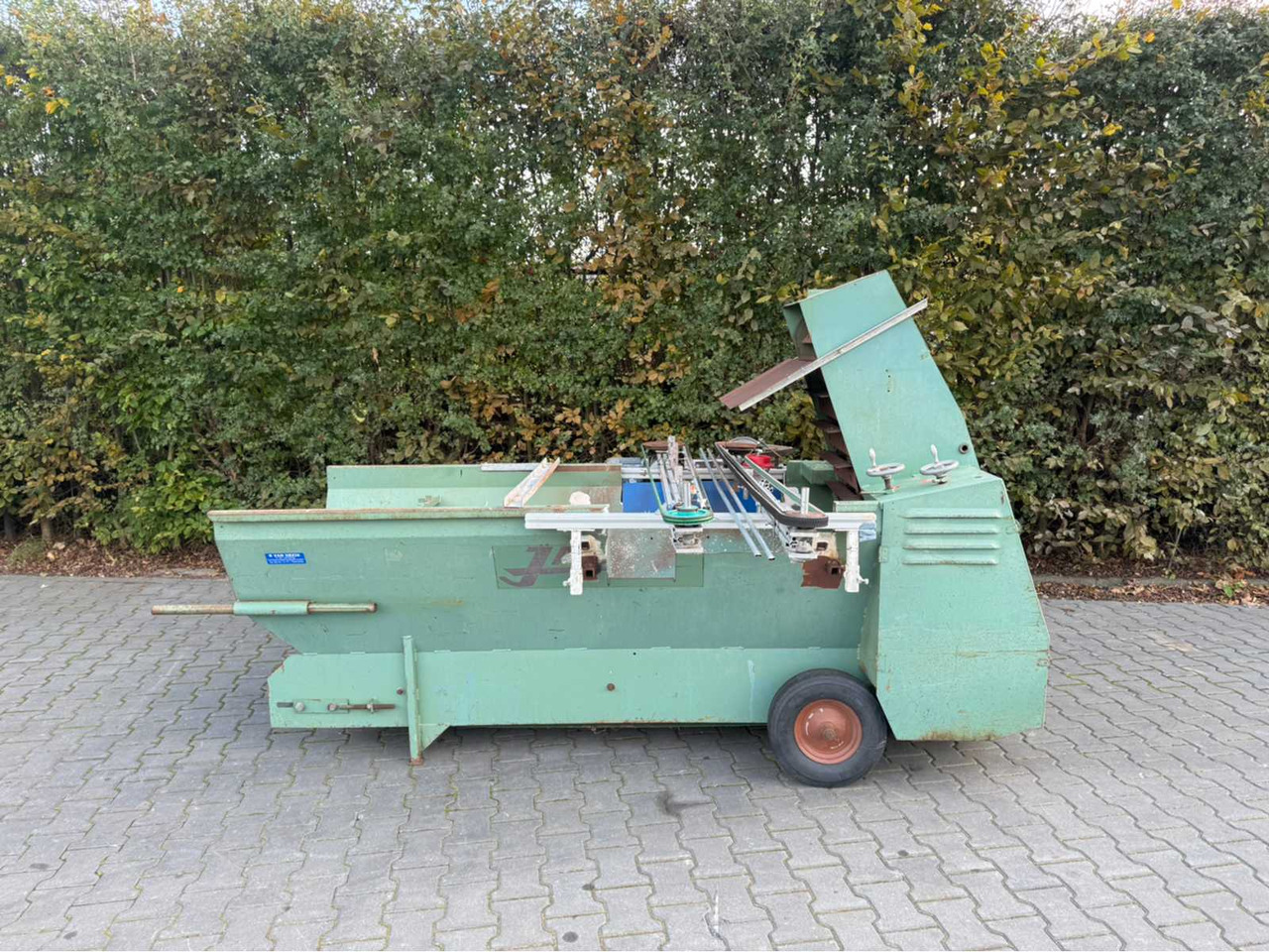 Zaai-/ Plantmachine Javo Standaard