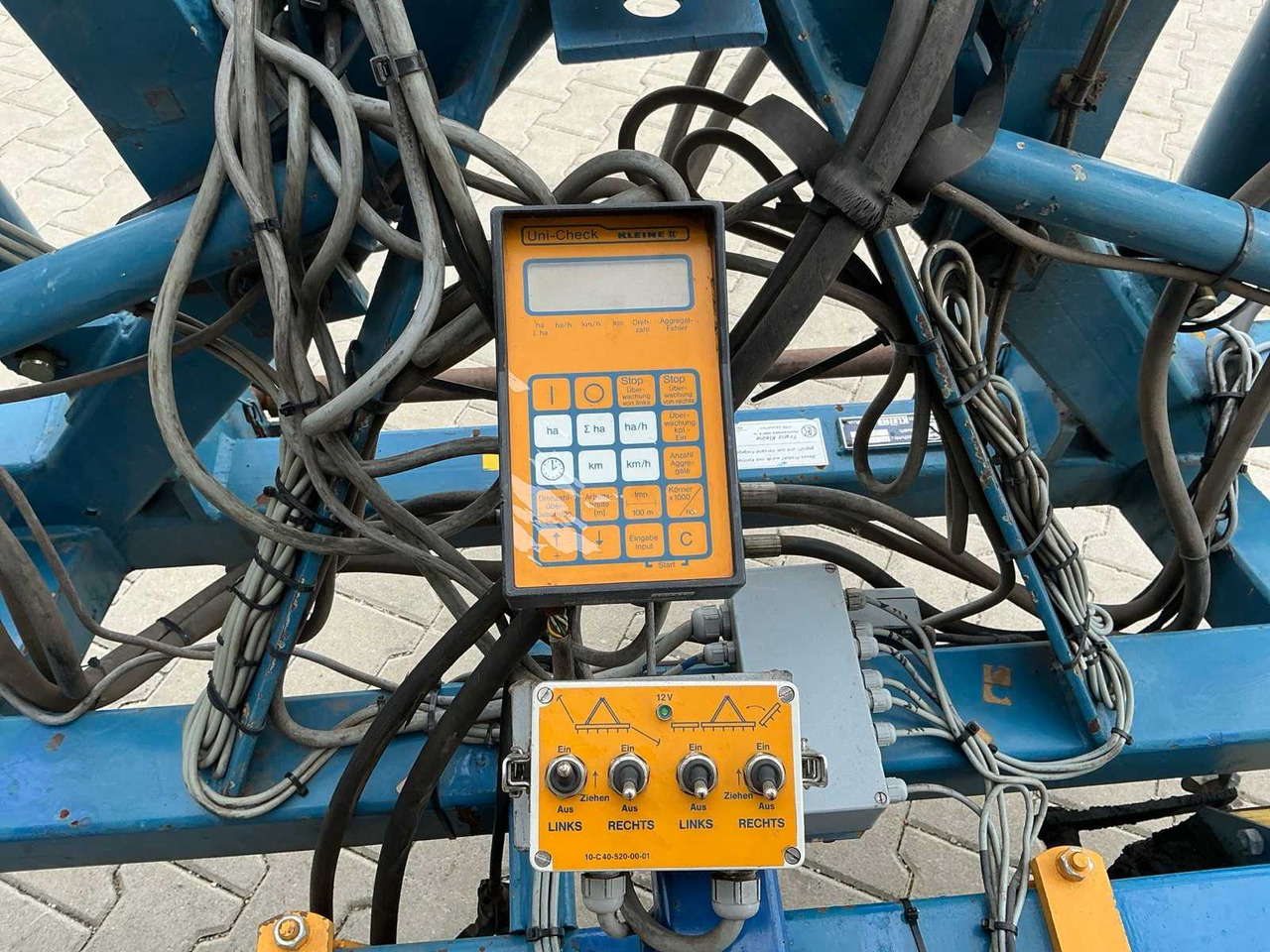 Zaai-/ Plantmachine Kleine Unicorn 3