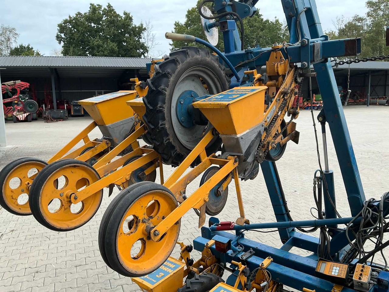 Zaai-/ Plantmachine Kleine Unicorn 3