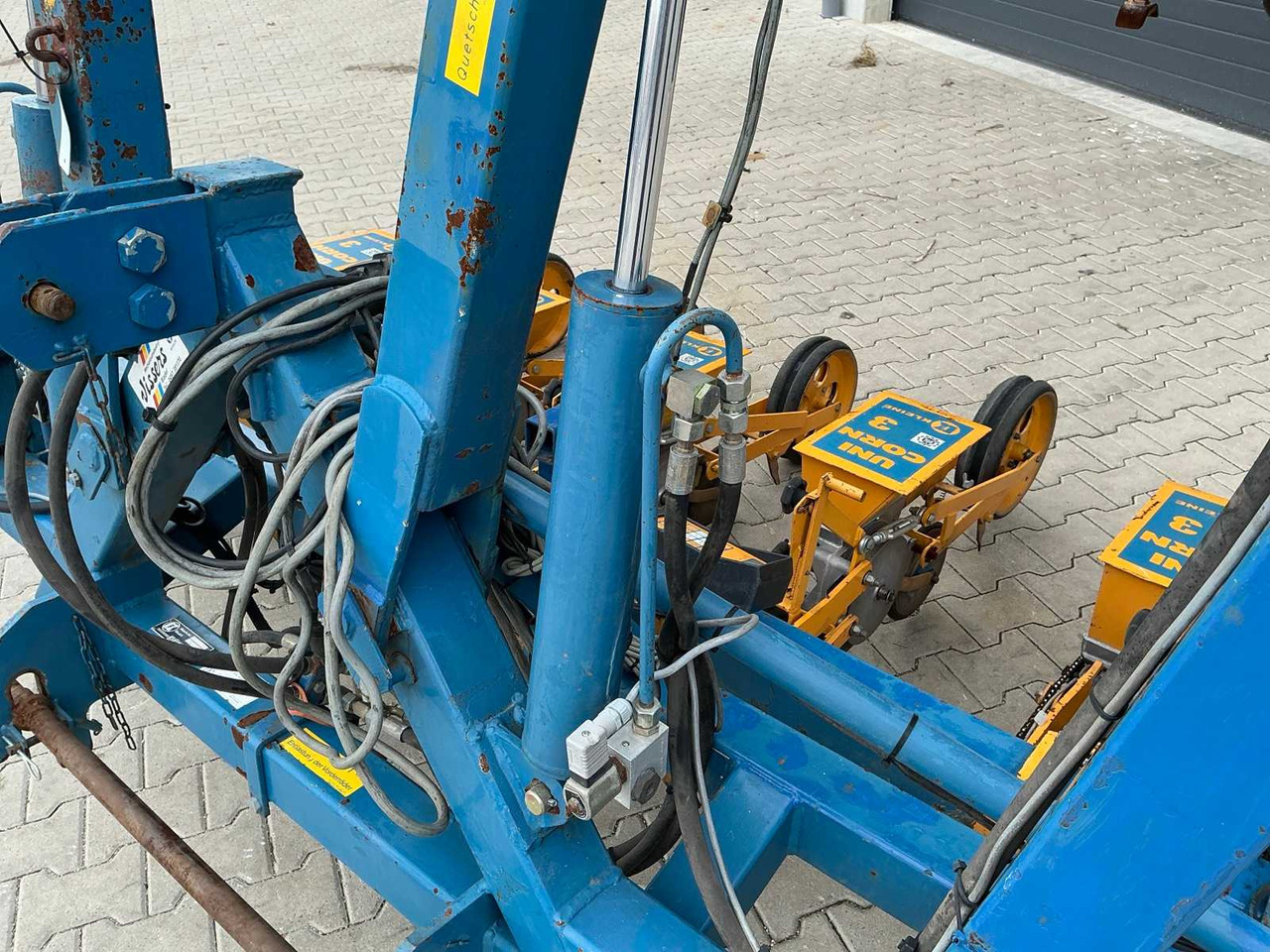 Zaai-/ Plantmachine Kleine Unicorn 3