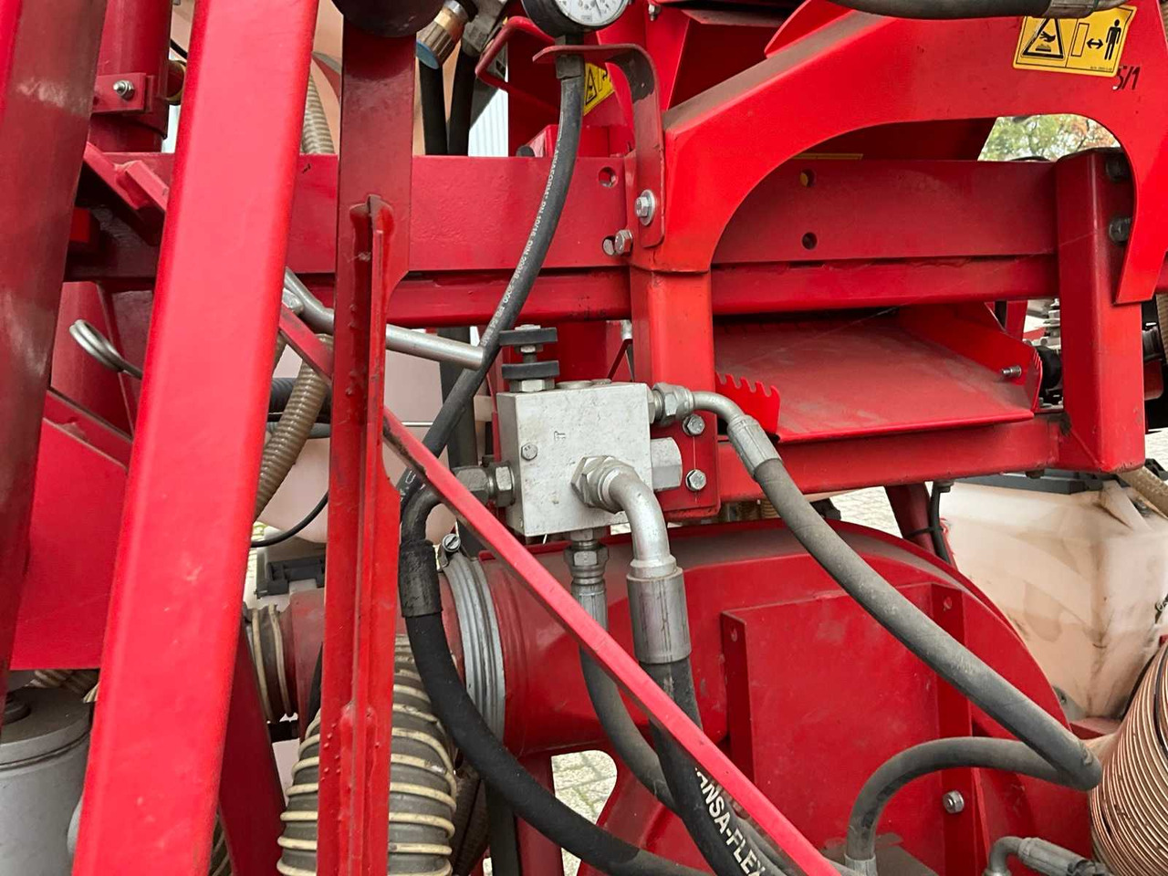 Zaai-/ Plantmachine Kongskilde Aeromat 10 DTE HK
