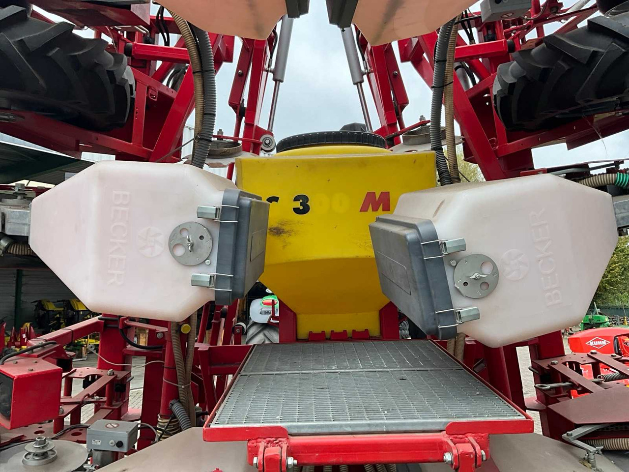 Zaai-/ Plantmachine Kongskilde Aeromat 10 DTE HK