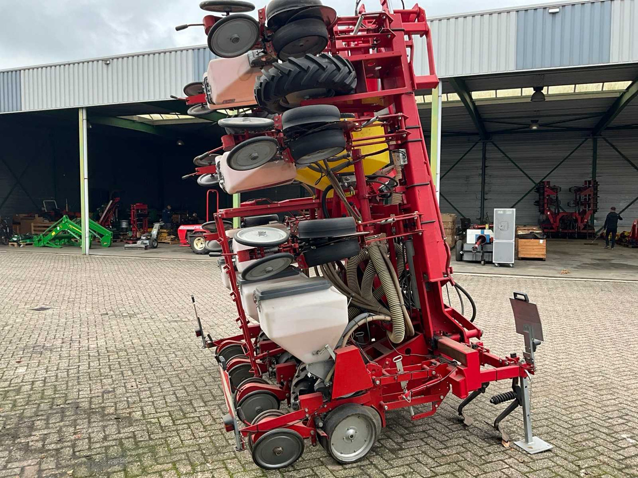 Zaai-/ Plantmachine Kongskilde Aeromat 10 DTE HK