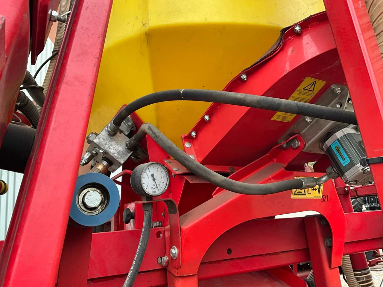 Zaai-/ Plantmachine Kongskilde Aeromat 10 DTE HK