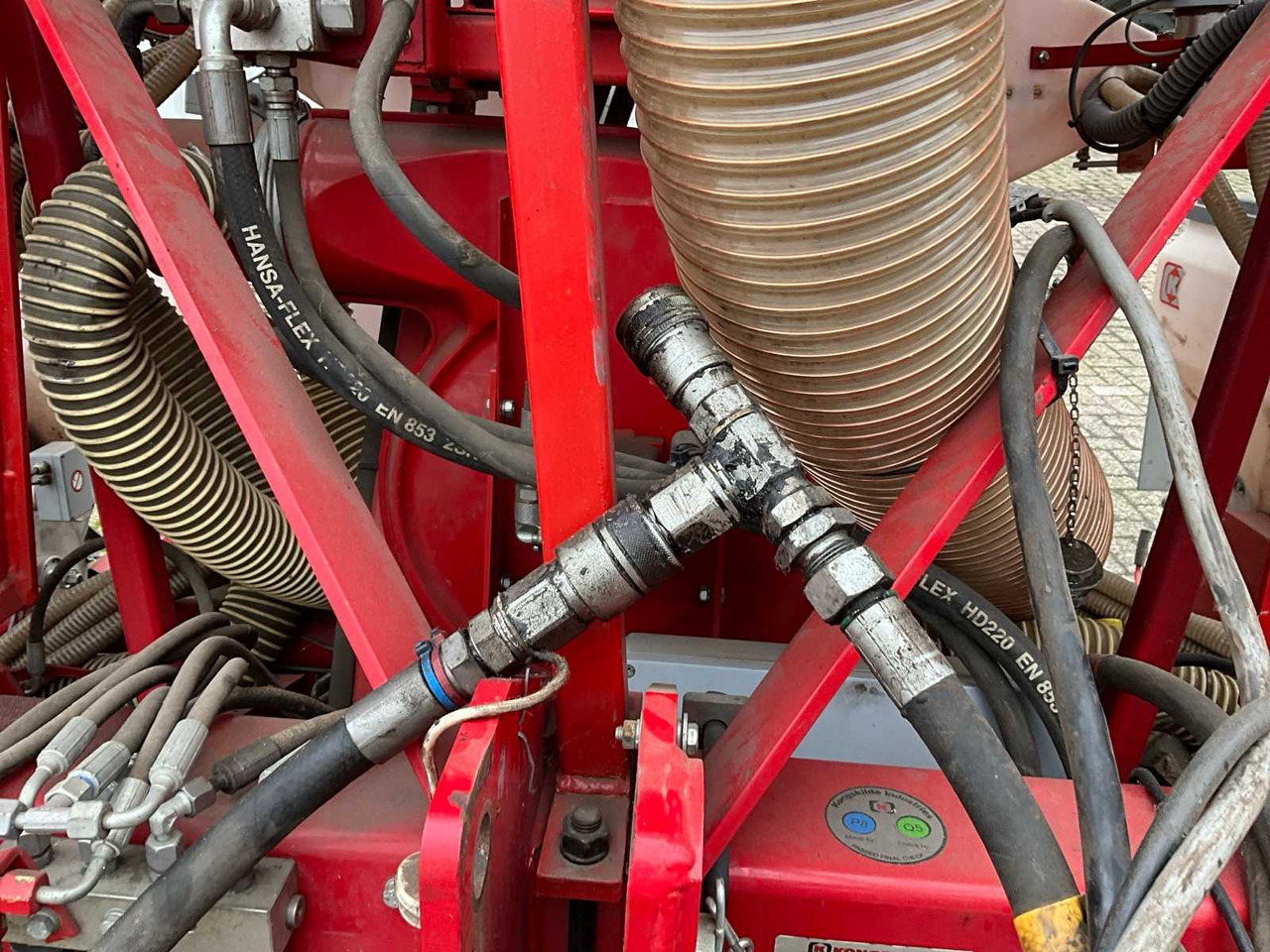 Zaai-/ Plantmachine Kongskilde Aeromat 10 DTE HK