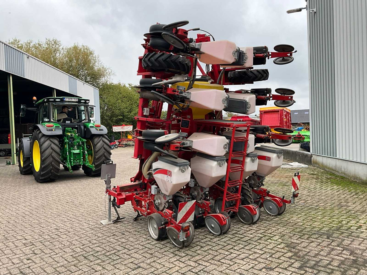 Zaai-/ Plantmachine Kongskilde Aeromat 10 DTE HK