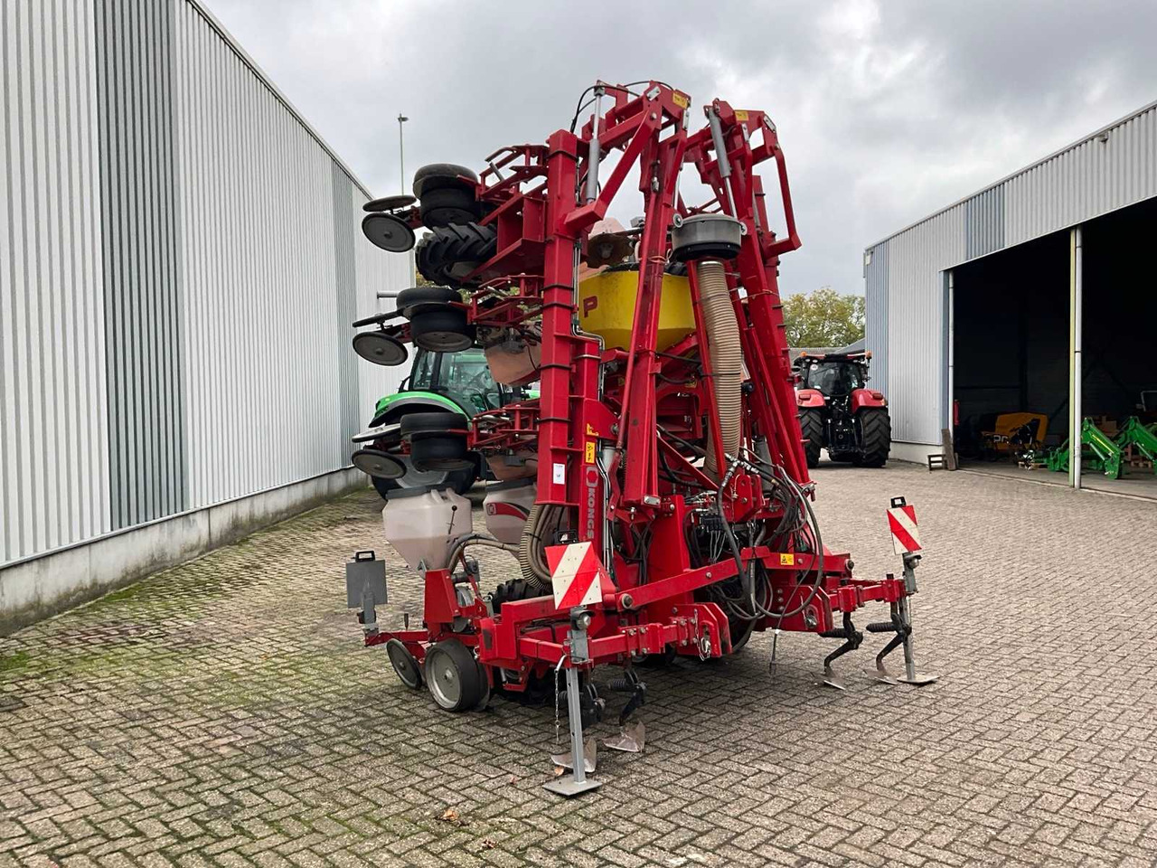 Zaai-/ Plantmachine Kongskilde Aeromat 10 DTE HK