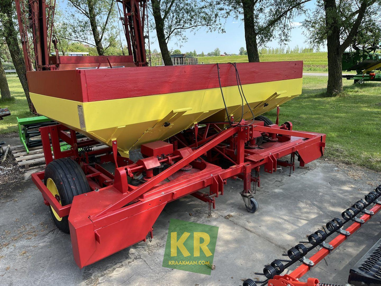 Zaai-/ Plantmachine Koning Pootmachine