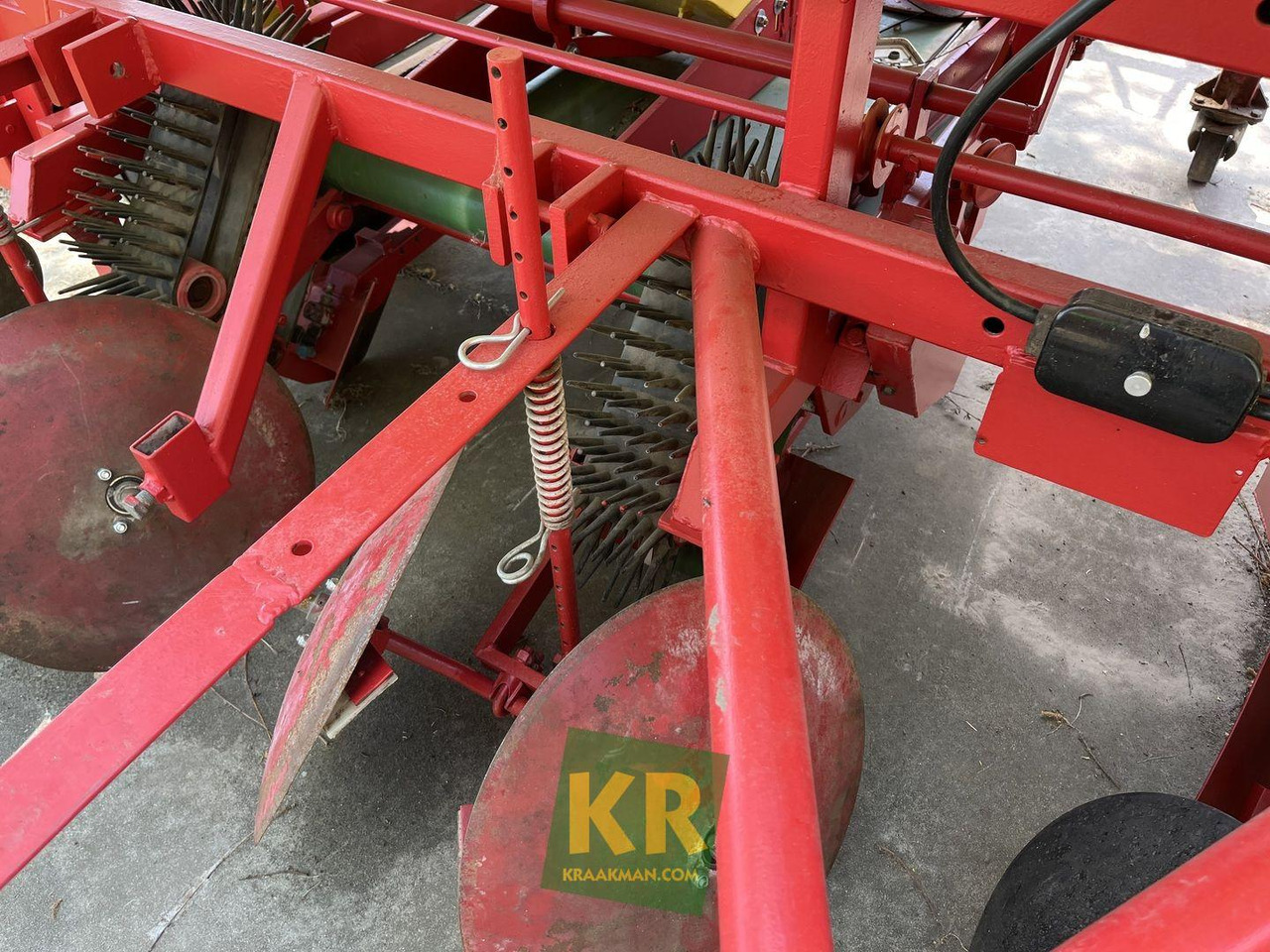 Zaai-/ Plantmachine Koning Pootmachine