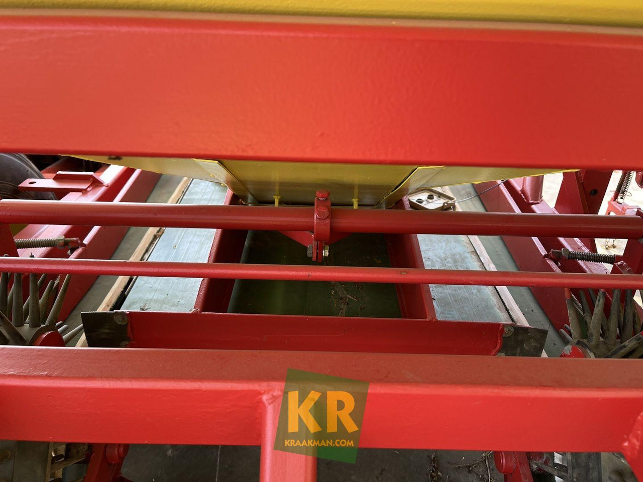 Zaai-/ Plantmachine Koning Pootmachine