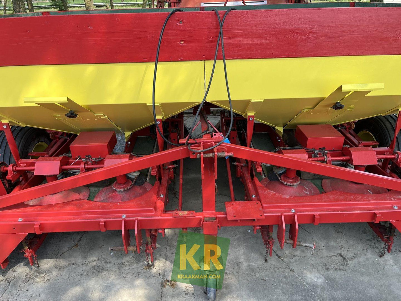 Zaai-/ Plantmachine Koning Pootmachine