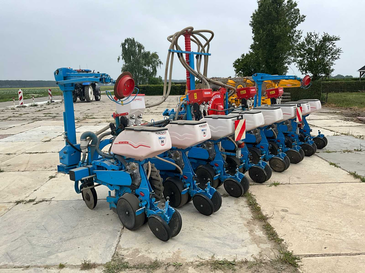 Zaai-/ Plantmachine Monosem NG plus monoshox M-8R