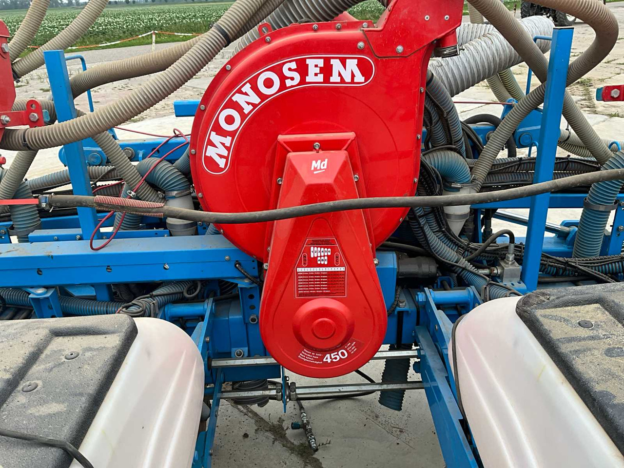 Zaai-/ Plantmachine Monosem NG plus monoshox M-8R