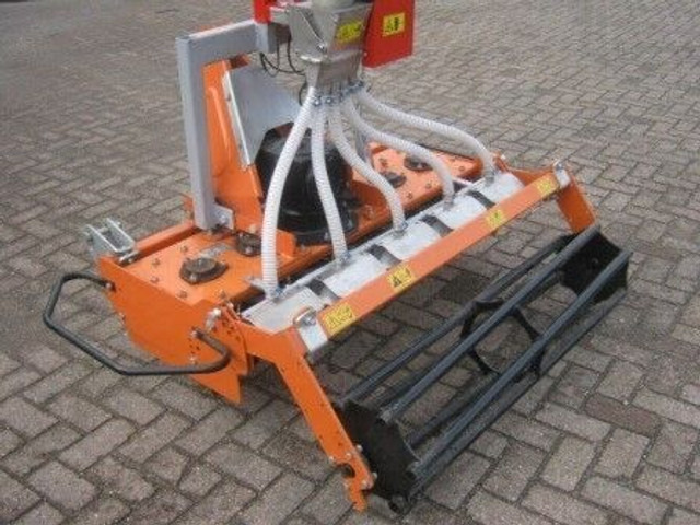Zaai-/ Plantmachine Nr. 3075 Rotoreg zaaimachines
