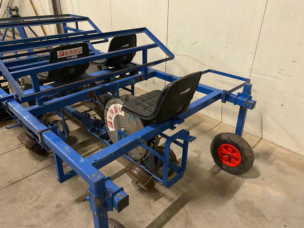 Zaai-/ Plantmachine Perdu Verstek