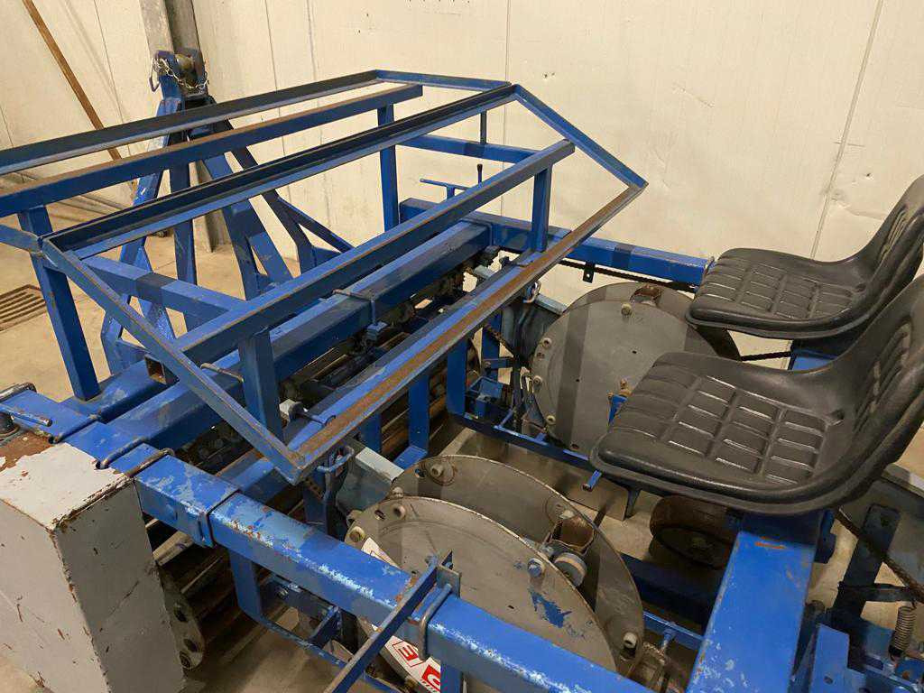 Zaai-/ Plantmachine Perdu Verstek