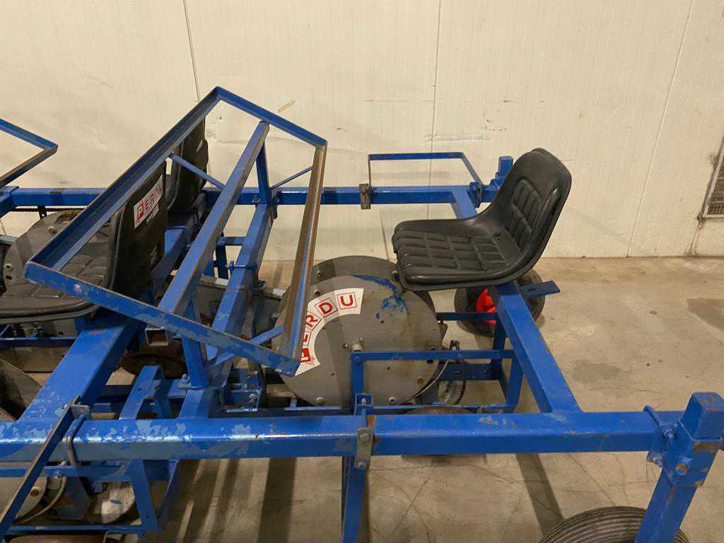 Zaai-/ Plantmachine Perdu Verstek