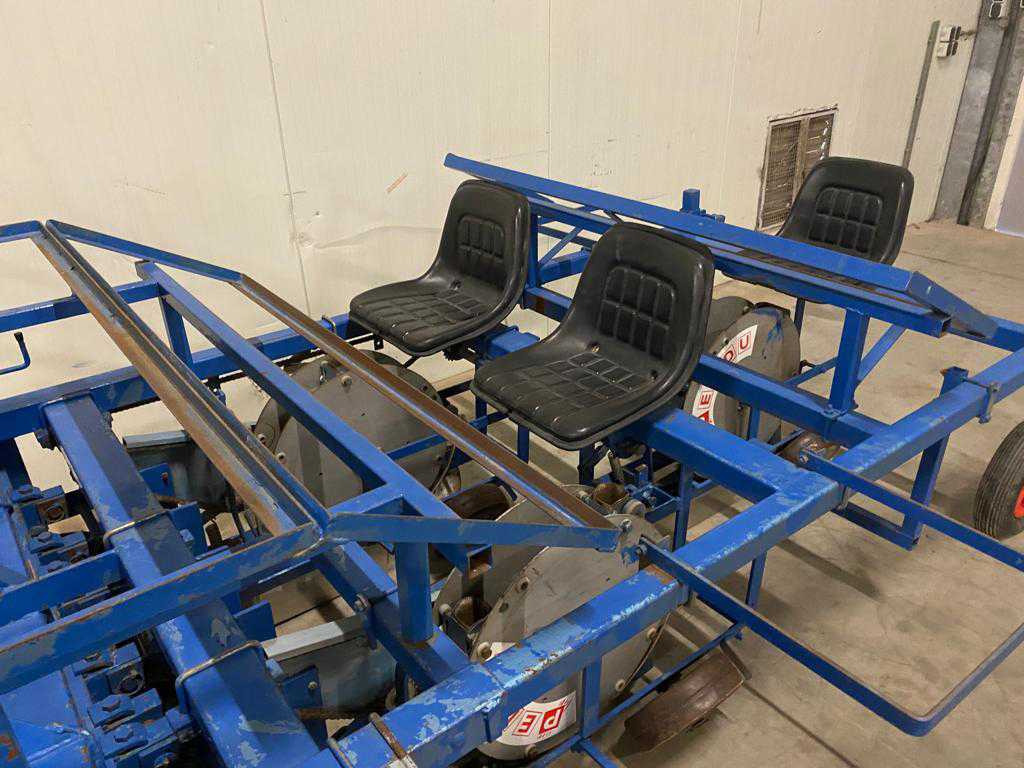 Zaai-/ Plantmachine Perdu Verstek