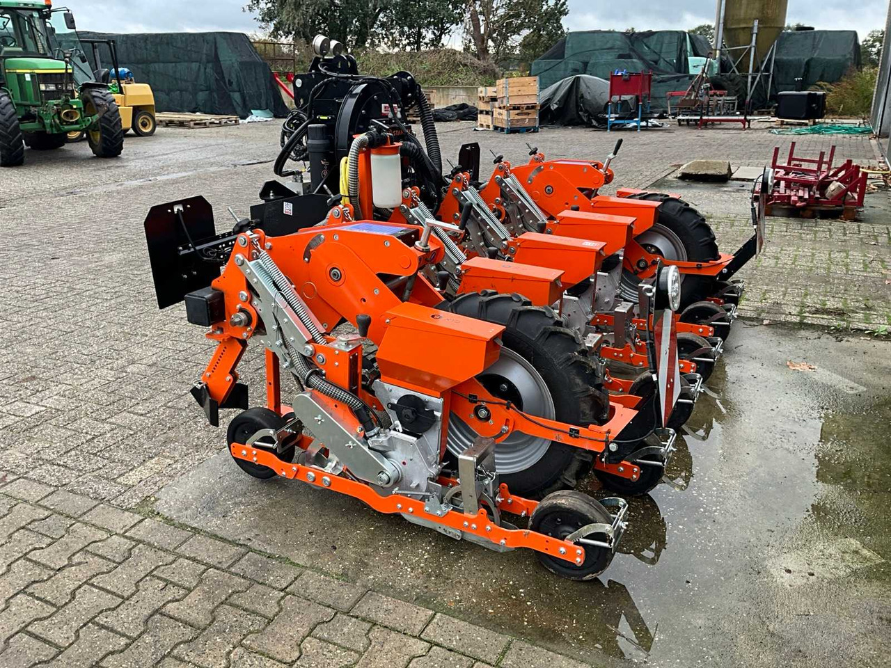 Zaai-/ Plantmachine Stanhay X10 6 rijen