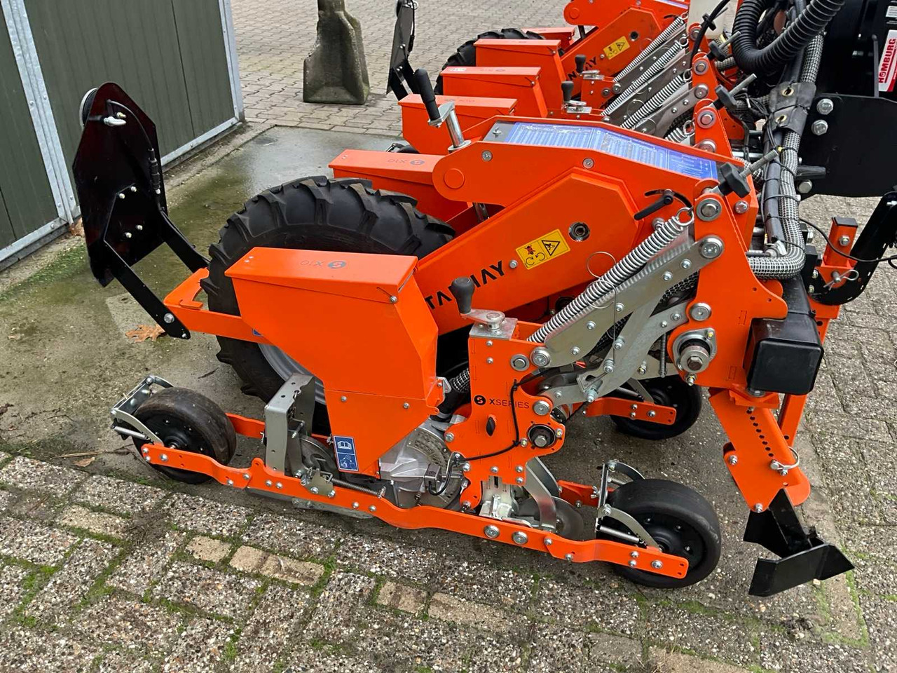 Zaai-/ Plantmachine Stanhay X10 6 rijen