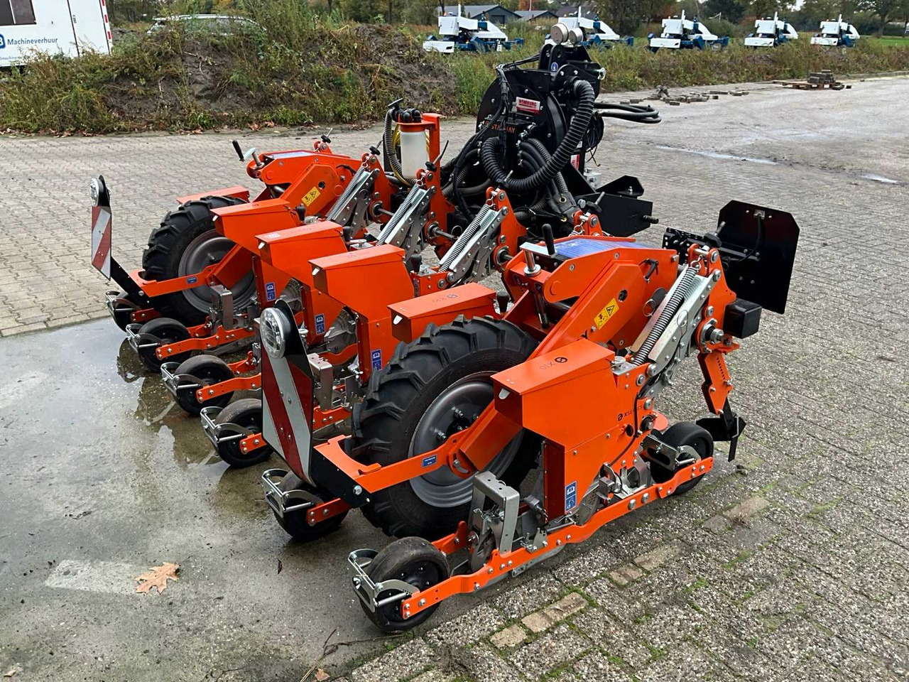 Zaai-/ Plantmachine Stanhay X10 6 rijen