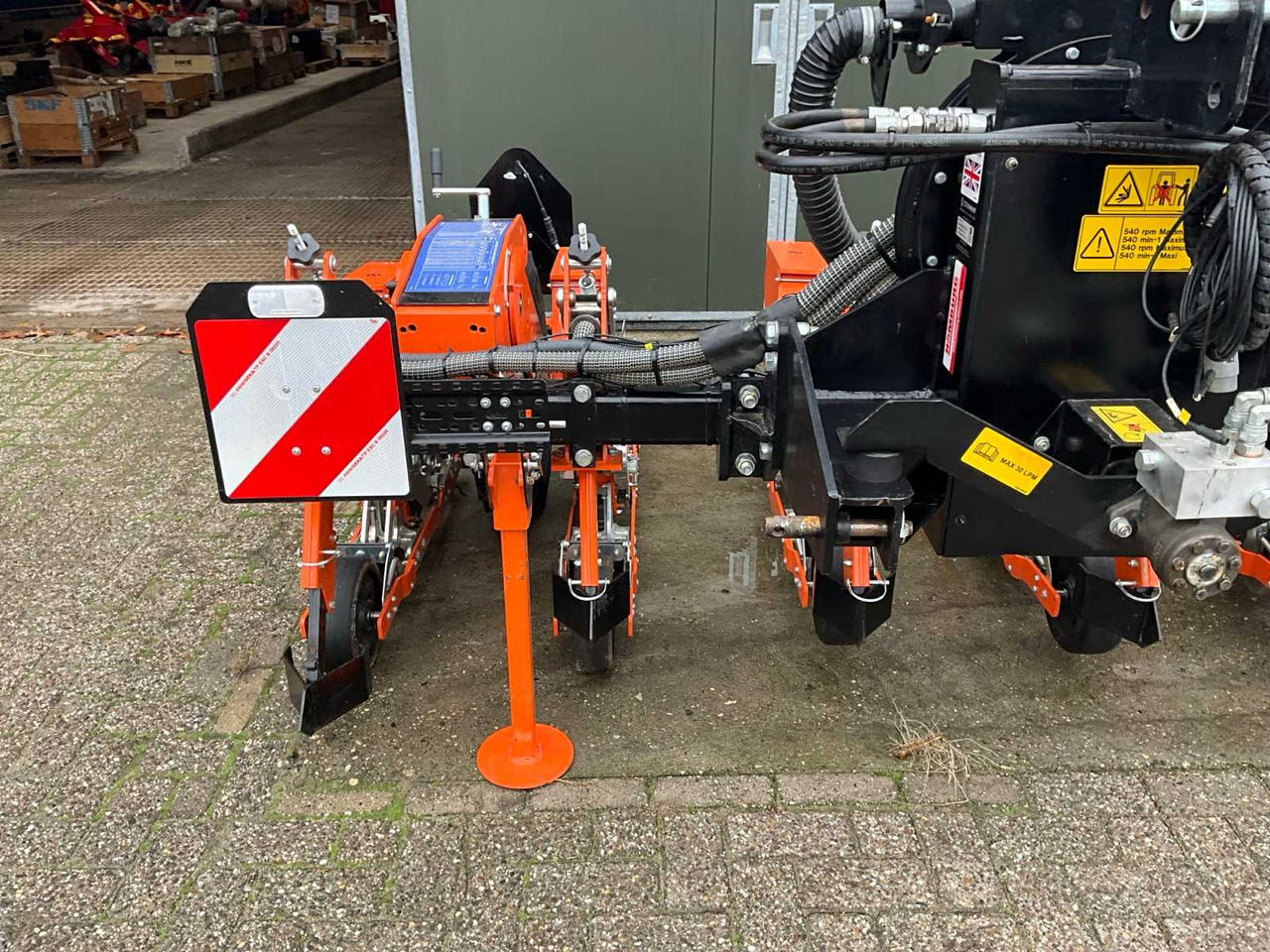 Zaai-/ Plantmachine Stanhay X10 6 rijen