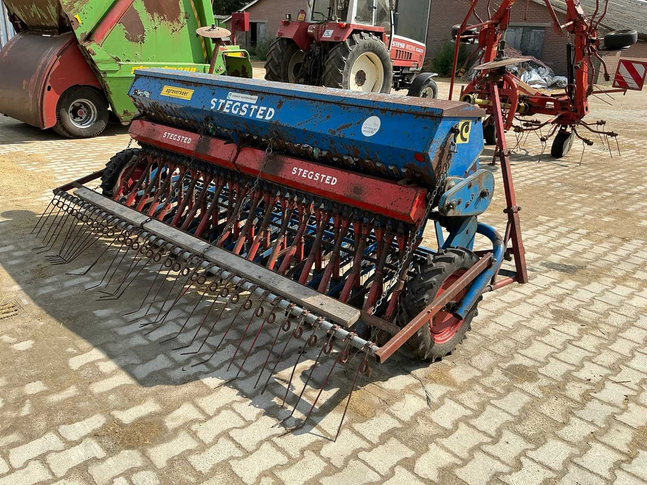 Zaai-/ Plantmachine Stegsted