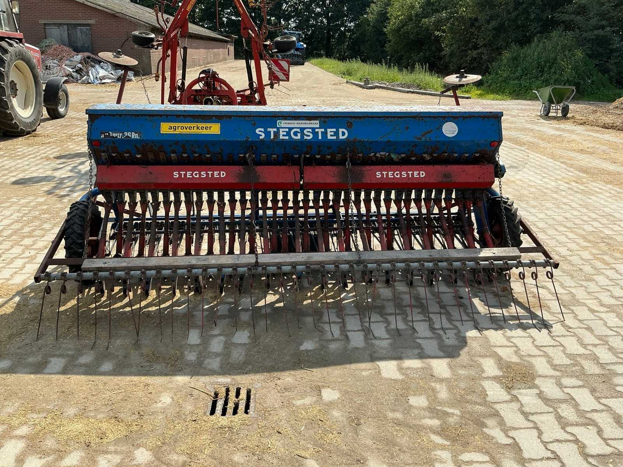 Zaai-/ Plantmachine Stegsted
