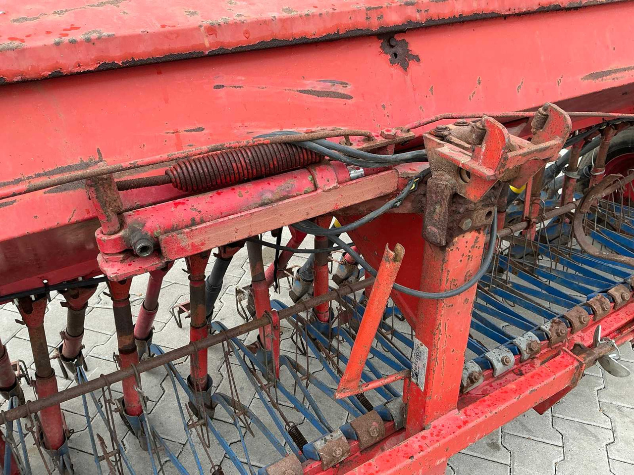 Zaai-/ Plantmachine Stegsted SLN 30 300 250