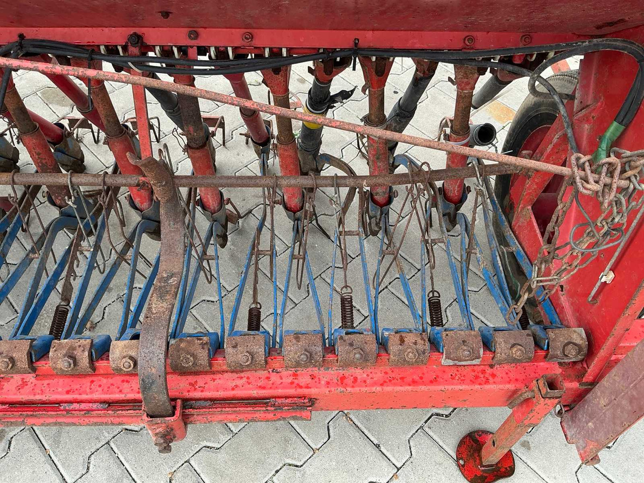 Zaai-/ Plantmachine Stegsted SLN 30 300 250