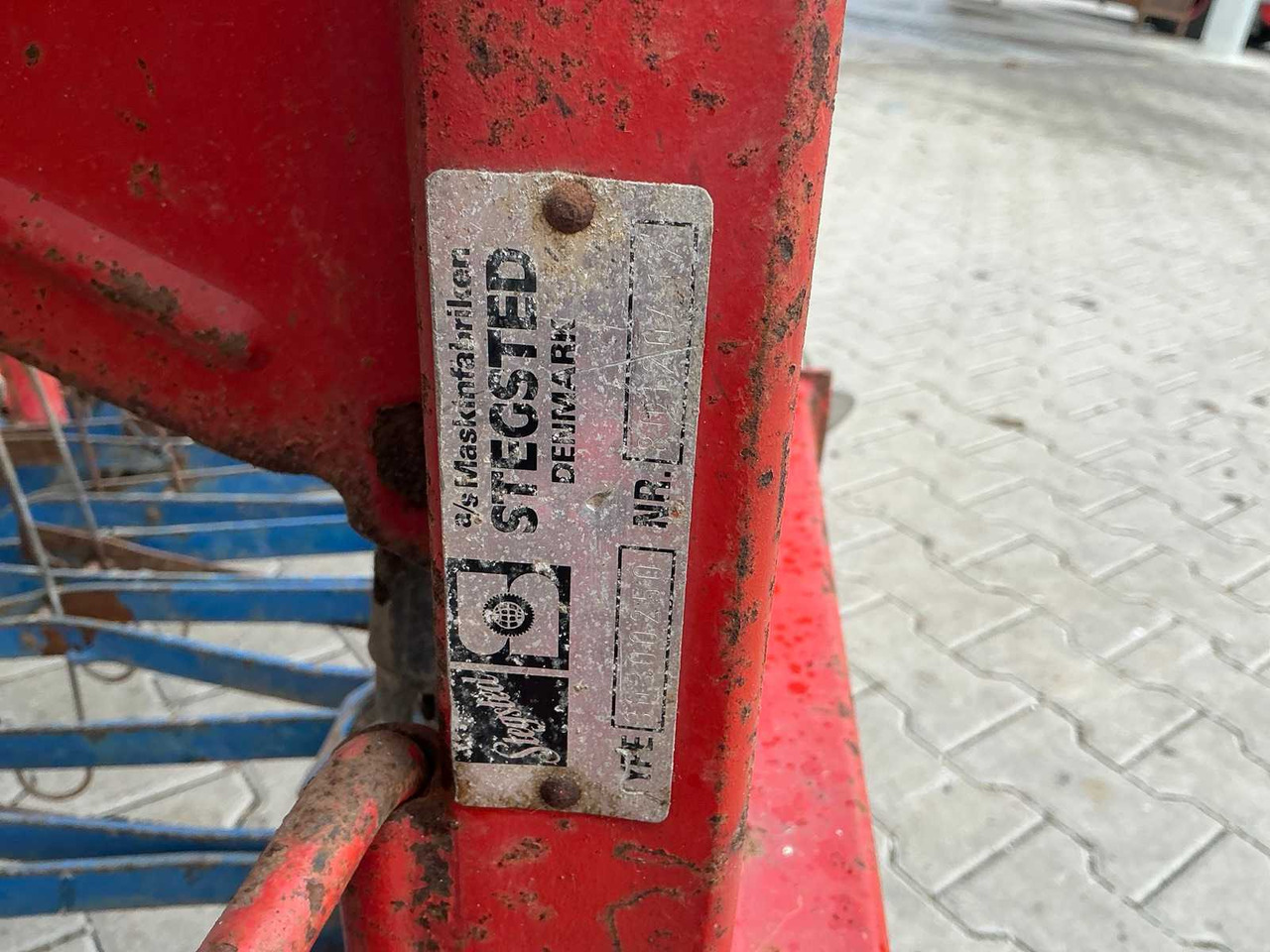 Zaai-/ Plantmachine Stegsted SLN 30 300 250