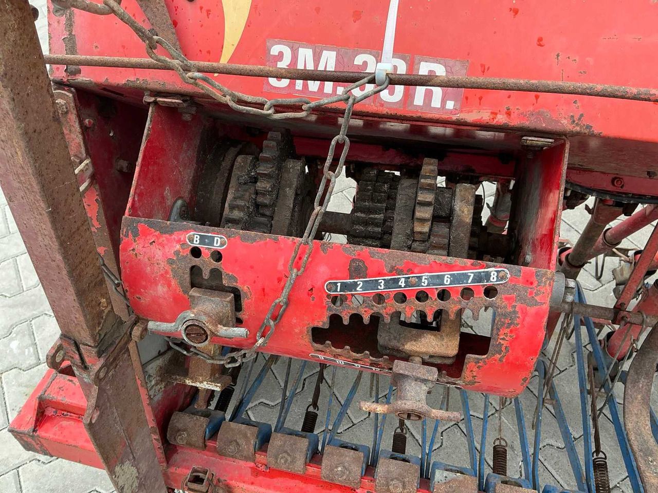 Zaai-/ Plantmachine Stegsted SLN 30 300 250