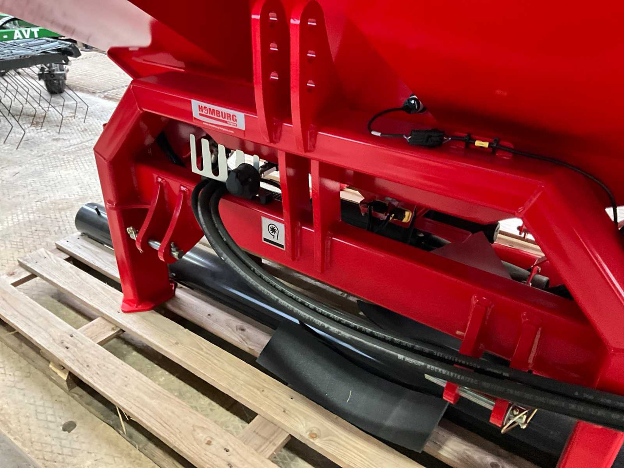 Zaai-/ Plantmachine Väderstad FH2200